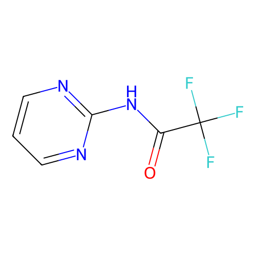 2,2,2-三氟-N-嘧啶-2-基乙酰胺 structure