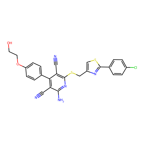 Capadenoson structure