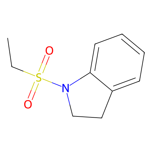 1-Ethylsulfonyl-2,3-dihydroindole structure