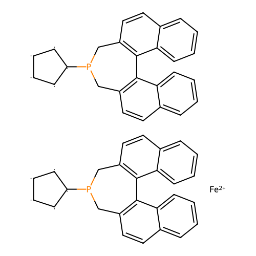 (S,S)-f-BINAPHANE structure