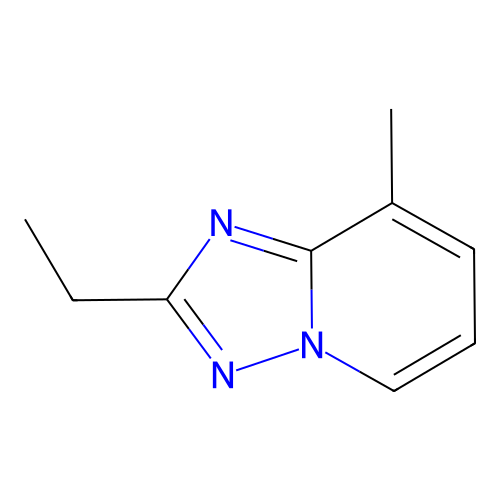 2-Ethyl-8-methyl[1,2,4]triazolo[1,5-a]pyridine structure