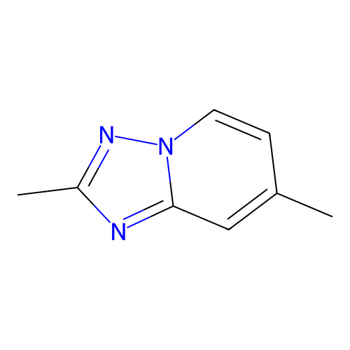 2,7-Dimethyl[1,2,4]triazolo[1,5-a]pyridine structure