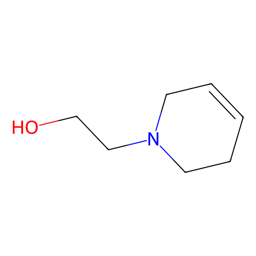 1(2H)-Pyridineethanol, 3,6-dihydro- structure