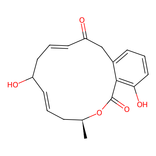 Pochonin F structure