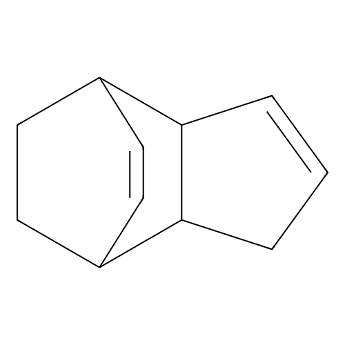 Tricyclo[5,2,2,0 2,6]undeca-3,8-diene structure