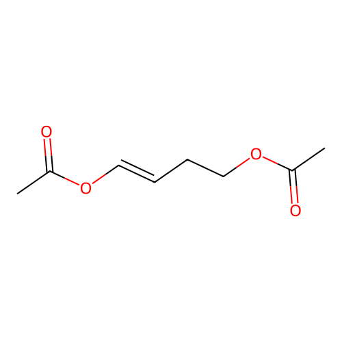1,4-Diacetoxybutene structure