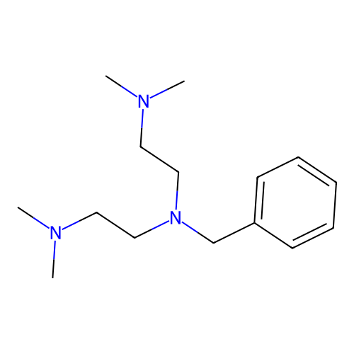 N-Benzyl-N-[2-(dimethylamino)ethyl]-N',N'-dimethyl-1,2-ethanediamine structure