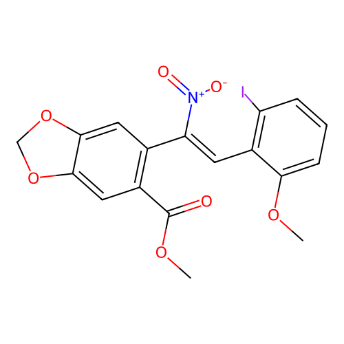 3,4-dihydroisoquinoline-n-oxide structure