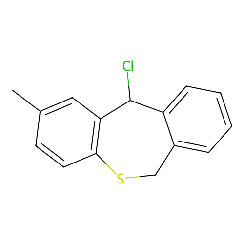 11-Chloro-2-methyl-6,11-dihydrobenzo[c][1]benzothiepine structure