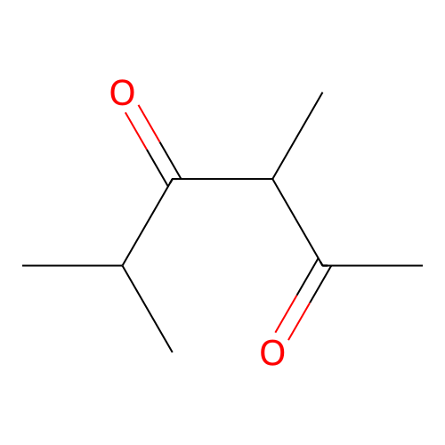 2,4-Hexanedione, 3,5-dimethyl- structure