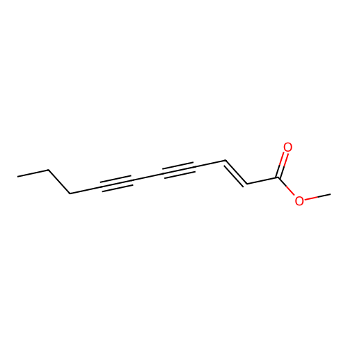 毛叶菊酯 structure