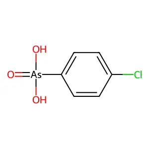 4-氯苯胂酸 structure