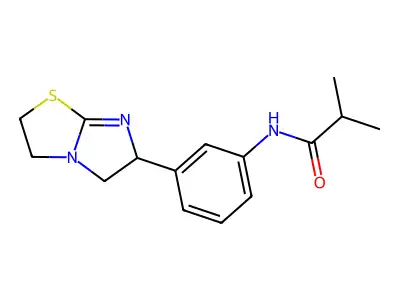 Desmethylazelastine structure