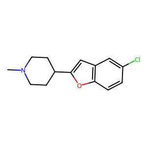 Sercloremine structure