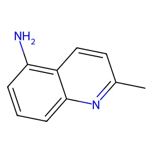 2-甲基-5-喹啉胺 structure