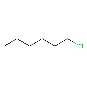 1-氯己烷 structure