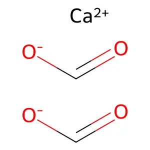 甲酸钙 structure