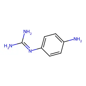 N-(4-Aminophenyl)guanidine structure