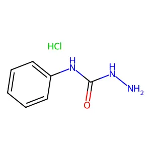 4-Phenylsemicarbazide hydrochloride structure