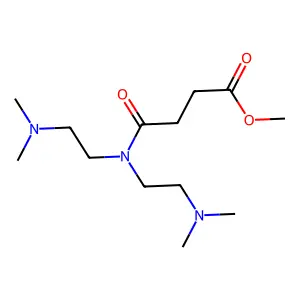 1-(Carboxymethyl)octyl 3-((6-deoxy-alpha-L-mannopyranosyl)oxy)decanoate structure