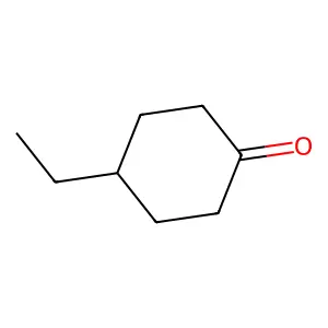 4-Ethylcyclohexanone structure