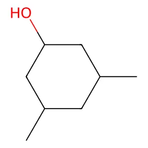 3,5-Dimethylcyclohexan-1-ol structure