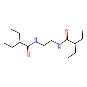 2-[4-[[3-[2-(azepan-1-yl)-2-oxoethyl]-2,4-dioxo-1,3-thiazolidin-5-ylidene]methyl]-2-bromophenoxy]-N-(4-methylphenyl)acetamide structure