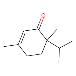 3,6-Dimethyl-6-(1-methylethyl)-2-cyclohexen-1-one structure