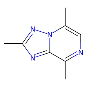 2,5,8-Trimethyl-[1,2,4]triazolo[1,5-a]pyrazine structure