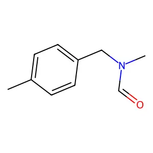 N-Methyl-N-((4-methylphenyl)methyl)formamide structure