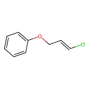 3-Chloroprop-2-enoxybenzene structure