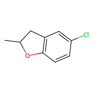 5-Chloro-2-methyl-2,3-dihydro-1-benzofuran structure