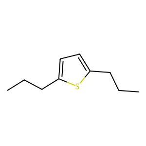 2,5-Dipropylthiophene structure