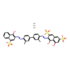 Dianil Blue 2R structure