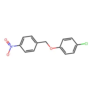 1-Methyl-4-[(4-nitrophenyl)methoxy]benzene structure