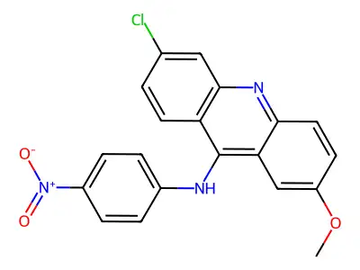N-[(2-chloro-6-methoxyquinolin-3-yl)methylideneamino]methanamine structure