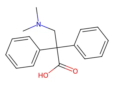 Uracil, 5-amidinothio- structure