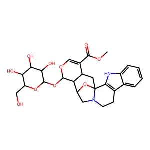 Cadambine structure