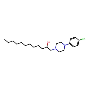 4-Ethenyl-1-hexadecylpyridin-1-ium structure