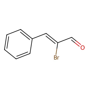 alpha-Bromocinnamaldehyde structure