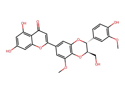 5'-Methoxyhydnocarpin structure