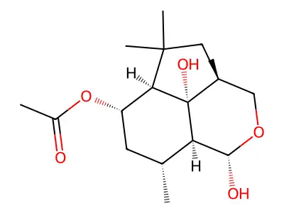 Botrydial, dihydro- structure