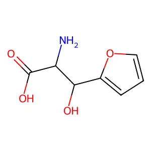 2-氨基-3-(呋喃-2-基)-3-羟基丙酸 structure