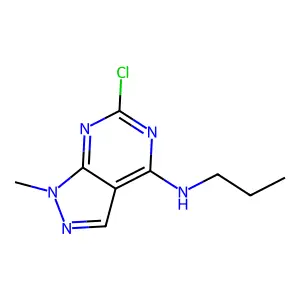 Methylaminoalanine-nickel(II) structure