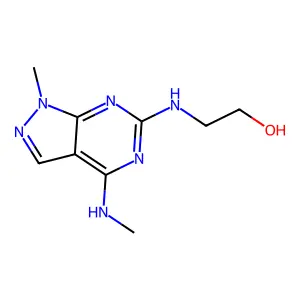 Hydrochlorothiazide; telmisartan structure