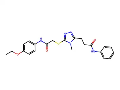 9-(4-氯苯基)-9H-嘌呤-6-胺 structure