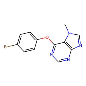(+-)-Tetrahydroharmine structure
