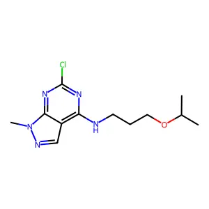 Mevalonate pyrophosphate structure