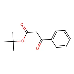 tert-Butyl 3-oxo-3-phenylpropanoate structure