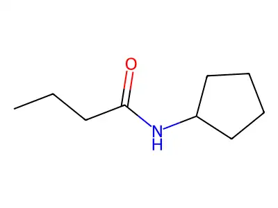 N-cyclopentylbutanamide structure